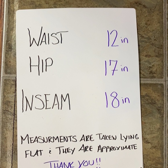 Denim & Co wide leg jean jumpsuit w corset back - Picture 12 of 12